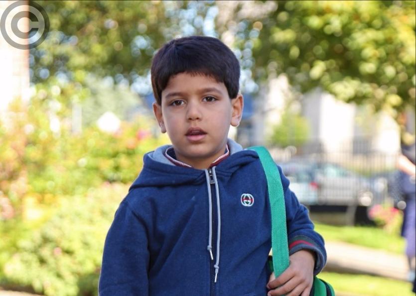 First Day at School 