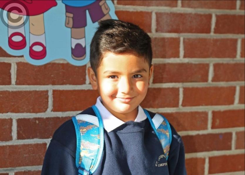 First day at school 
