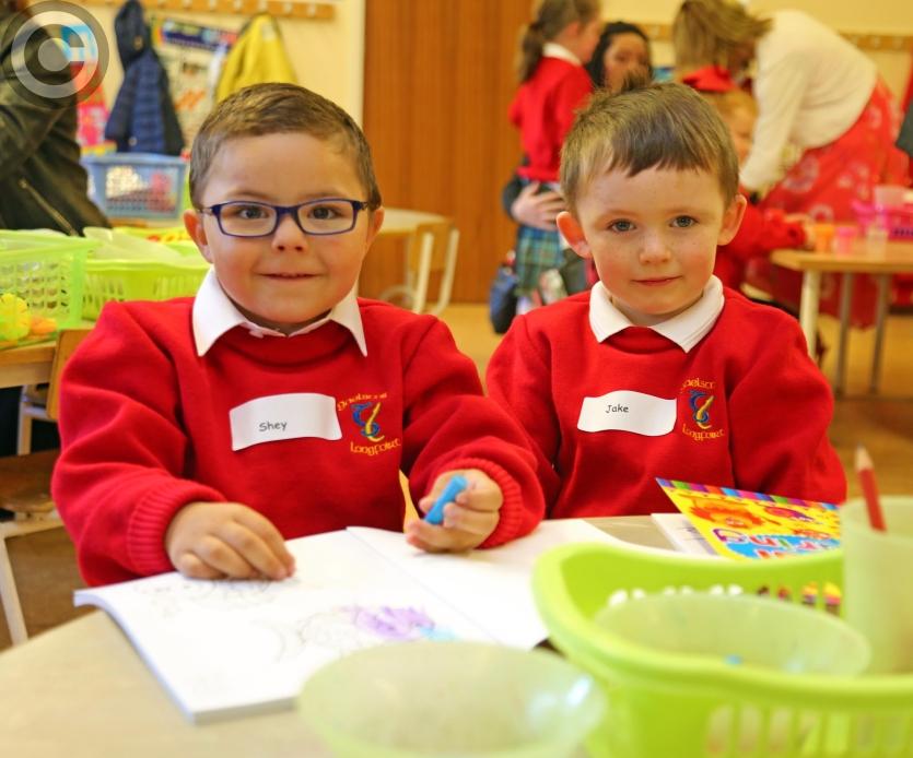 First day at school 