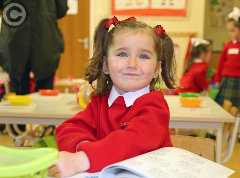 First day at school 