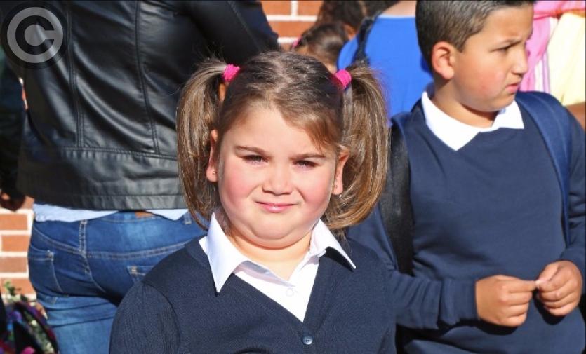 First day at school 