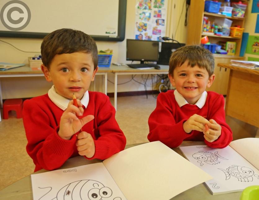 First day at school 
