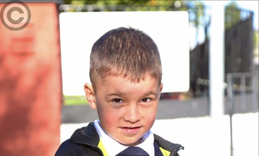 First day at school 