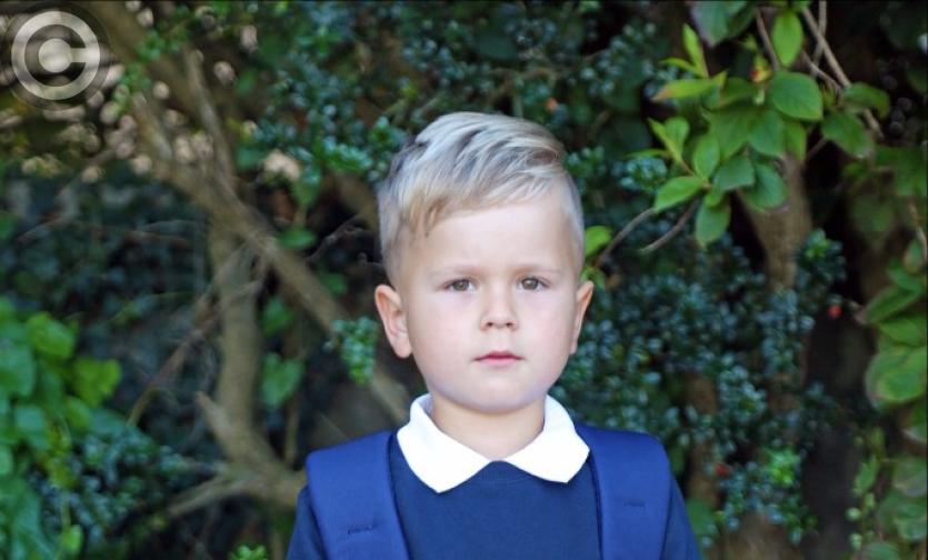 First day at school 