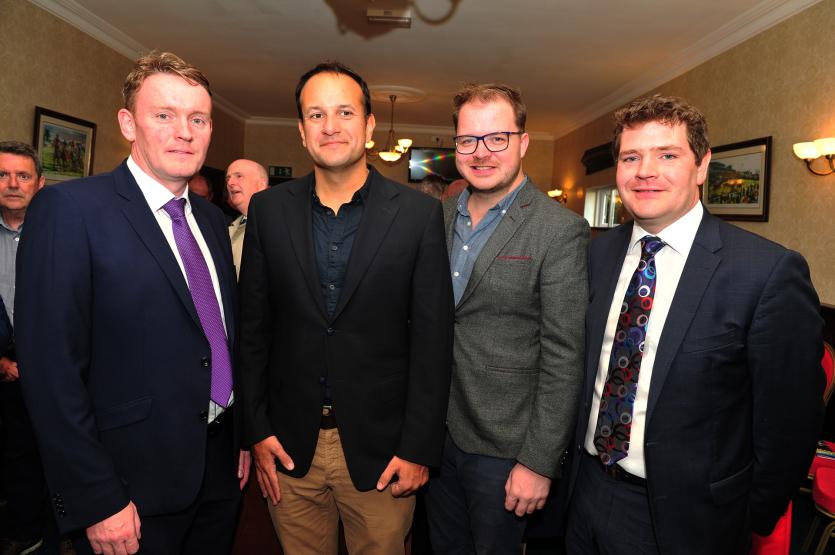 An Taoiseach Leo Varadkar at Kilbeggan Races 