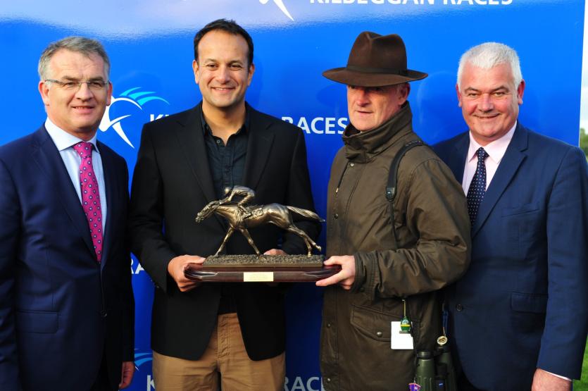 An Taoiseach Leo Varadkar at Kilbeggan Races 