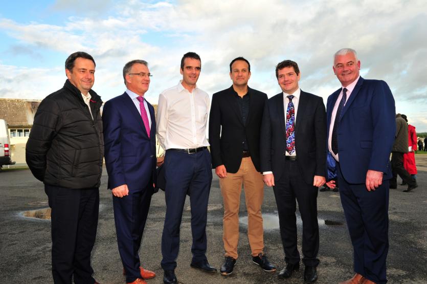 An Taoiseach Leo Varadkar at Kilbeggan Races 