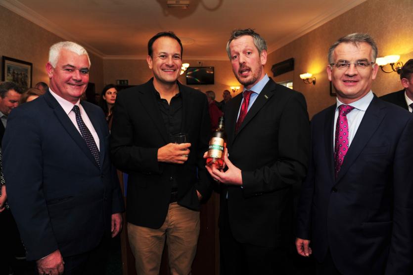 An Taoiseach Leo Varadkar at Kilbeggan Races 
