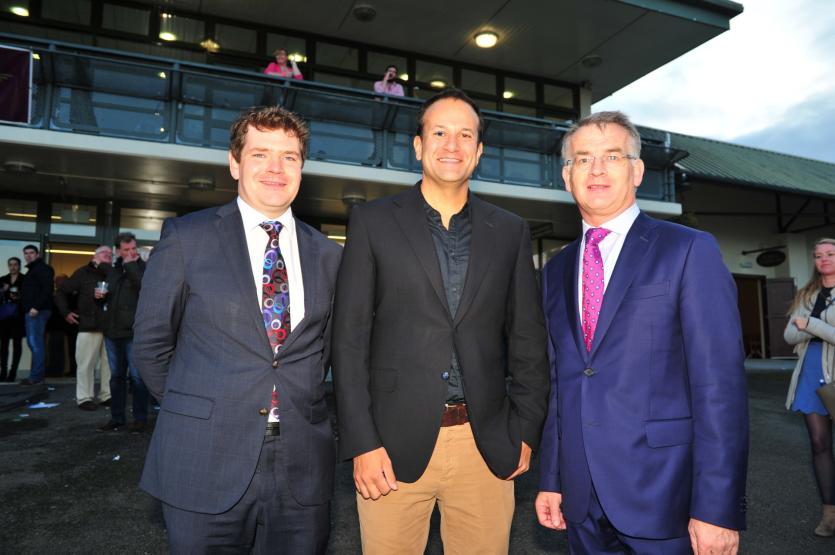 An Taoiseach Leo Varadkar at Kilbeggan Races 