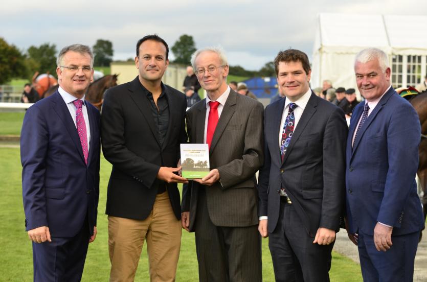 An Taoiseach Leo Varadkar at Kilbeggan Races 