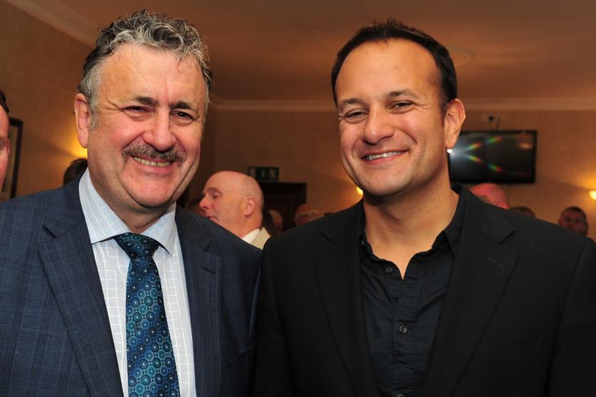 An Taoiseach Leo Varadkar at Kilbeggan Races 