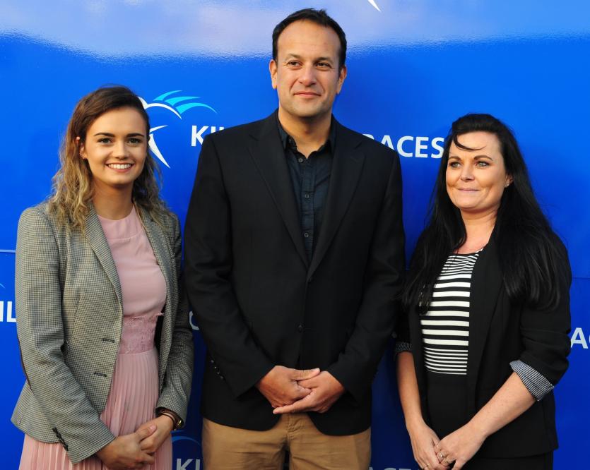 An Taoiseach Leo Varadkar at Kilbeggan Races 