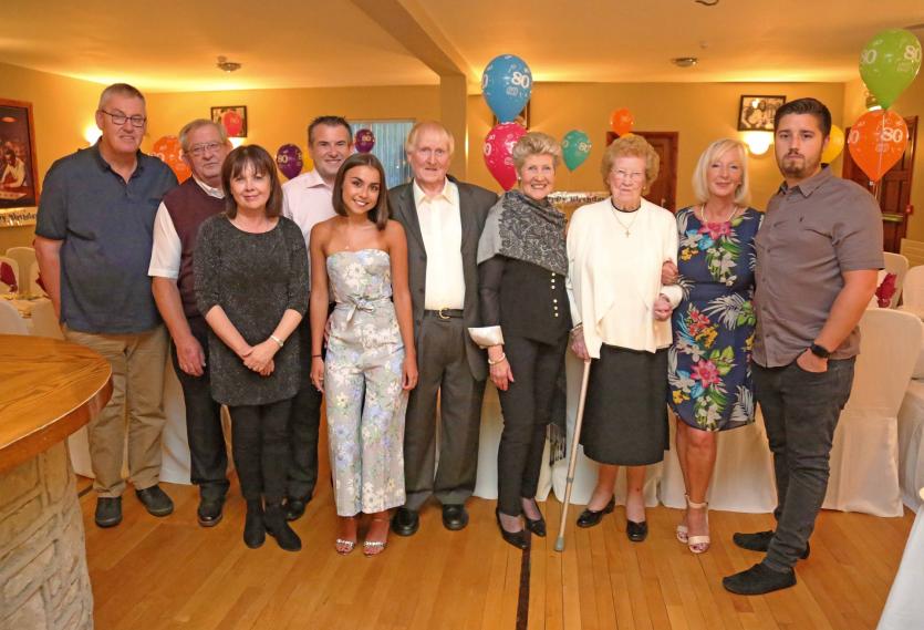 Paddy Gray birthday party