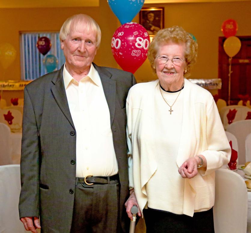 Paddy Gray birthday party