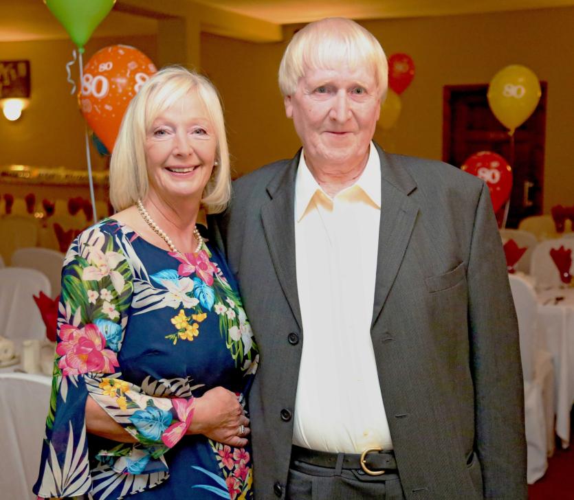 Paddy Gray birthday party