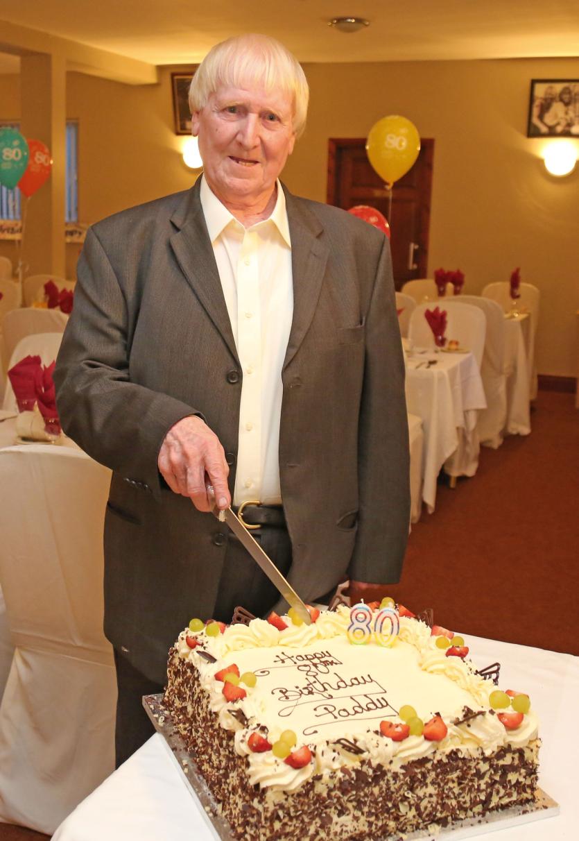 Paddy Gray birthday party