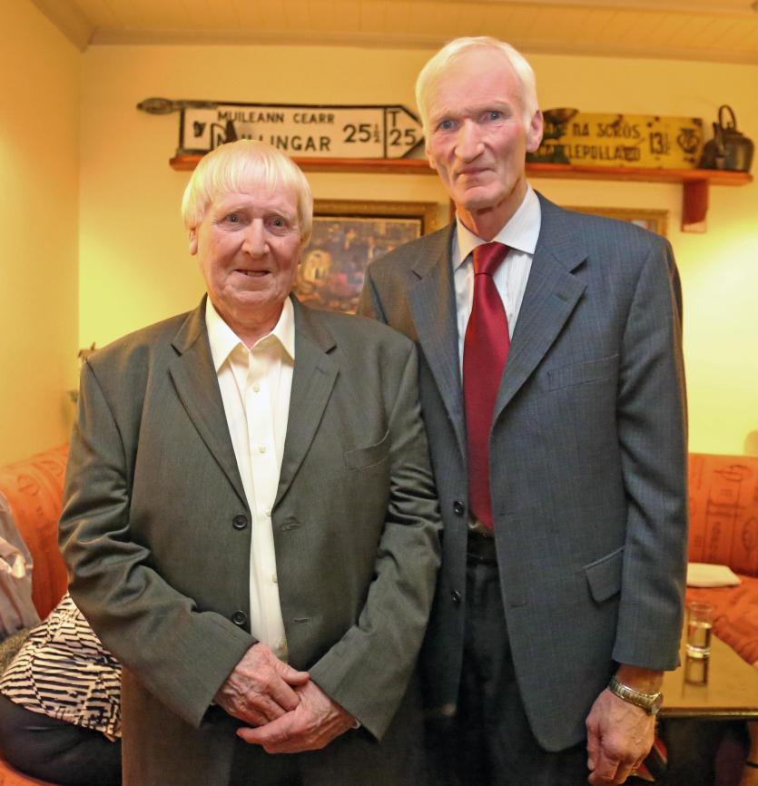 Paddy Gray birthday party