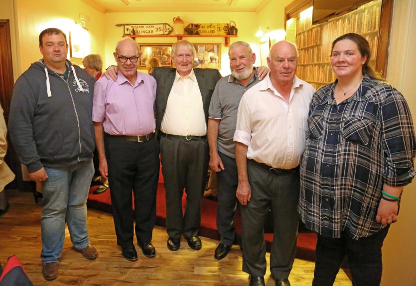 Paddy Gray birthday party