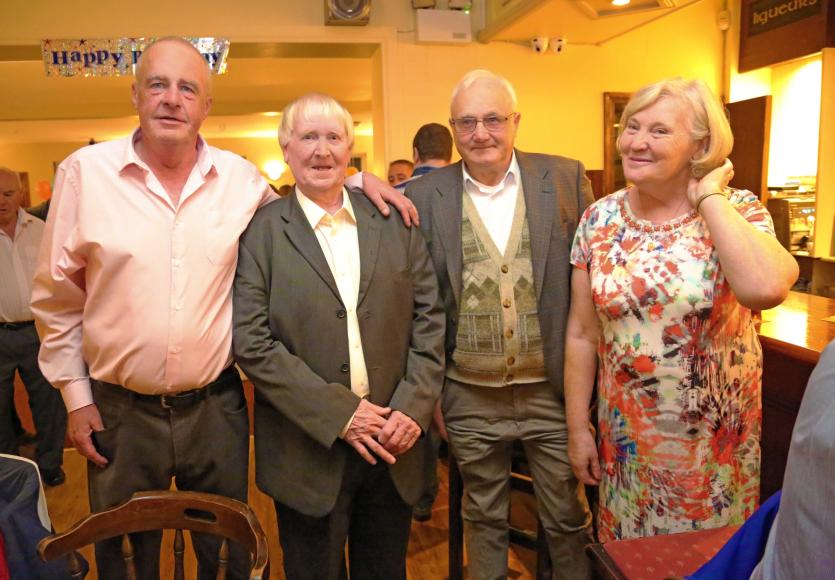 Paddy Gray birthday party