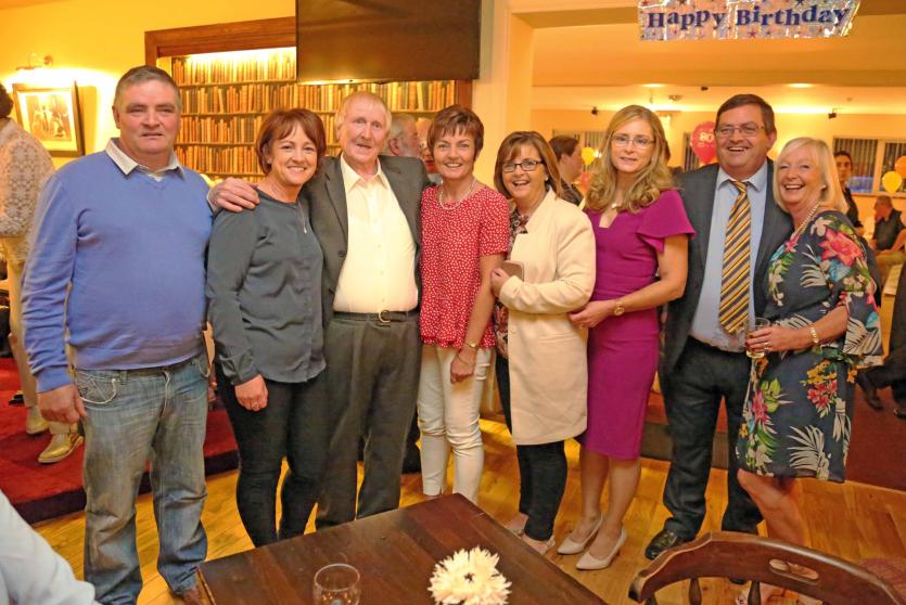 Paddy Gray birthday party