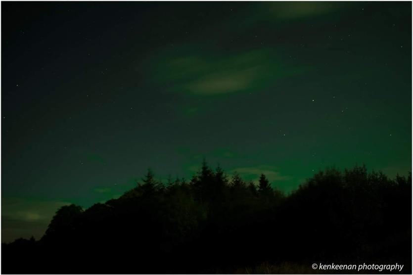 Northern Lights as captured by Ken Keenan