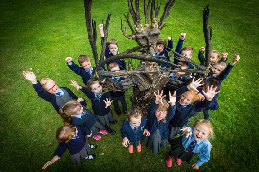 Tetra Pak Tree Day in Longford