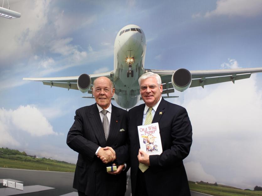 Ireland West Airport welcomes delegation from Providence Rhode Island