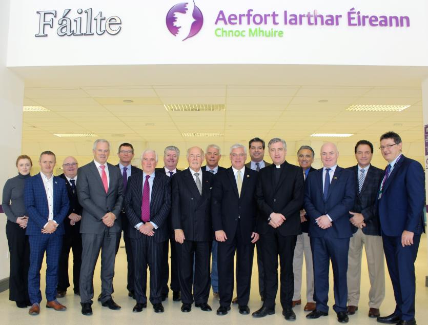 Ireland West Airport welcomes delegation from Providence Rhode Island