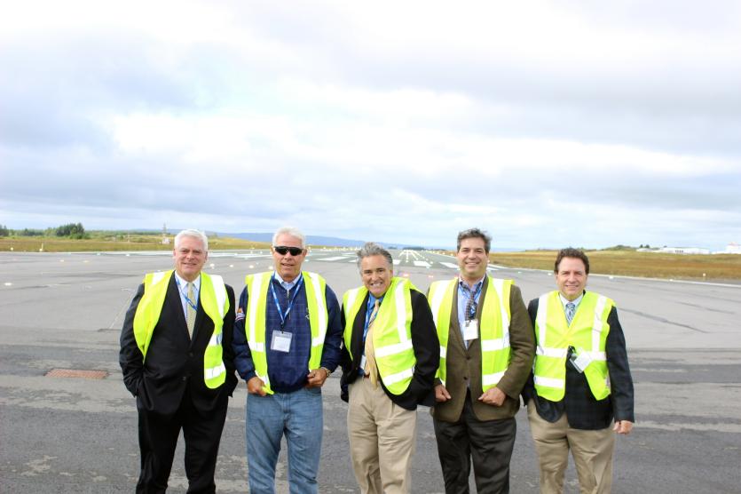 Ireland West Airport welcomes delegation from Providence Rhode Island