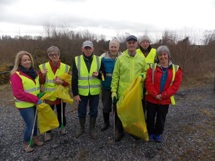 Longford County Council Local Environmental Partnership Fund and the Litter & Graffiti Awareness Grant 