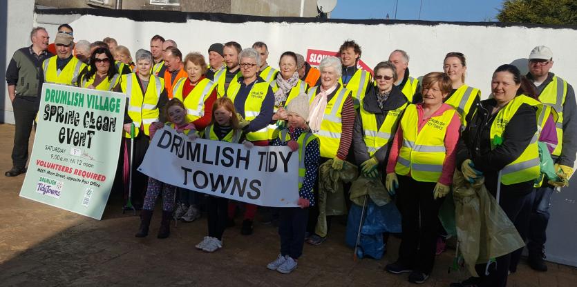 Longford County Council Local Environmental Partnership Fund and the Litter & Graffiti Awareness Grant 