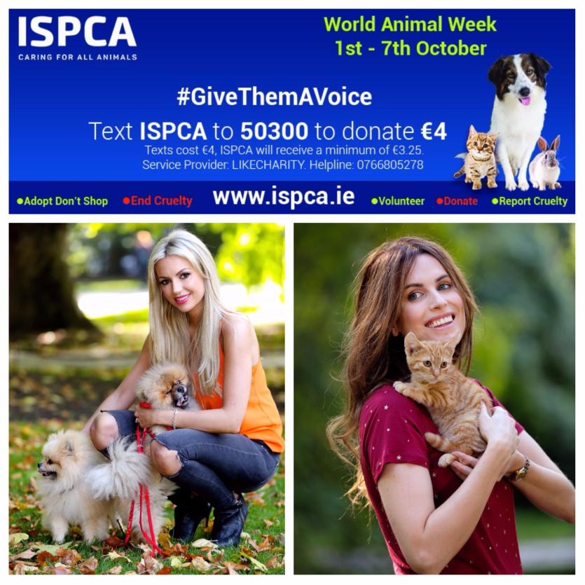 ISPCA launch #GiveThemAVoice to celebrate World Animal Week, October 1 to 7