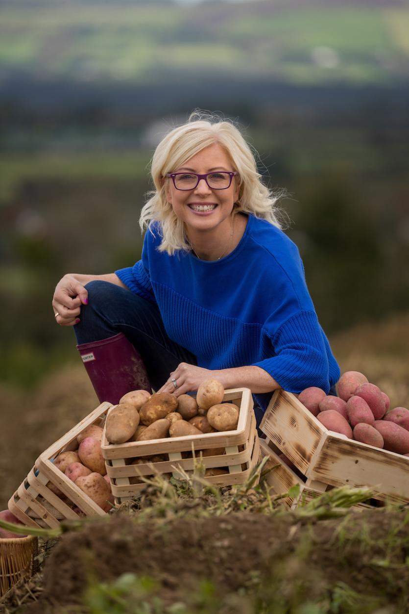 #NationalPotatoDay on Friday, October 6, 2017