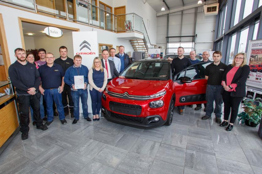 Major award for Keenan Bauer Motors