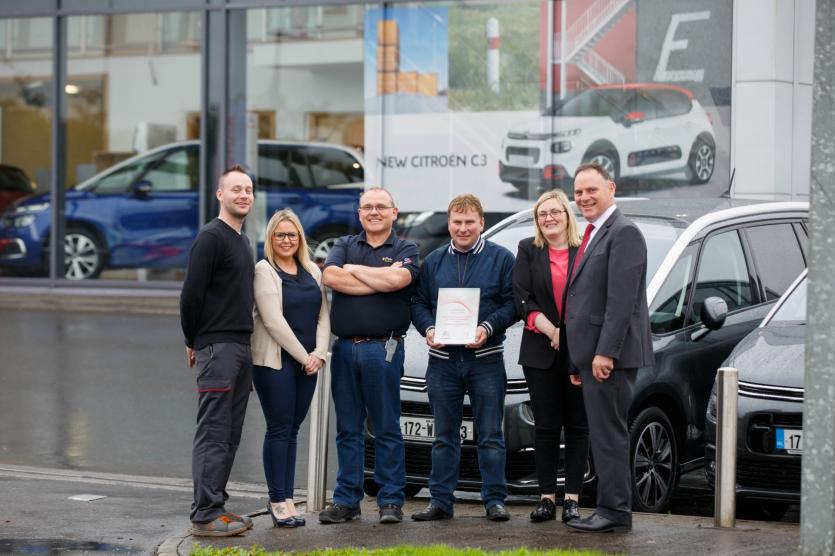 Major award for Keenan Bauer Motors