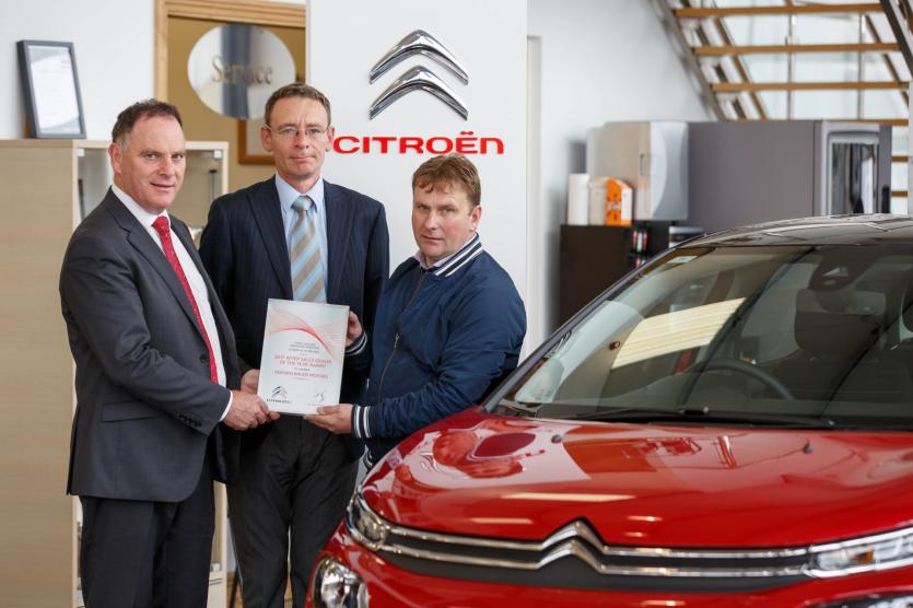 Major award for Keenan Bauer Motors