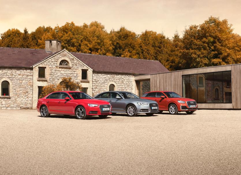 Longford Leader Motoring: Audi Athlone launches Future Now 181 Sales event