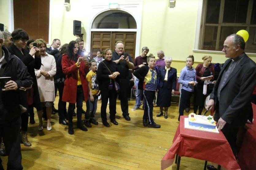 Longford farewell celebration for Fr Tom Healy