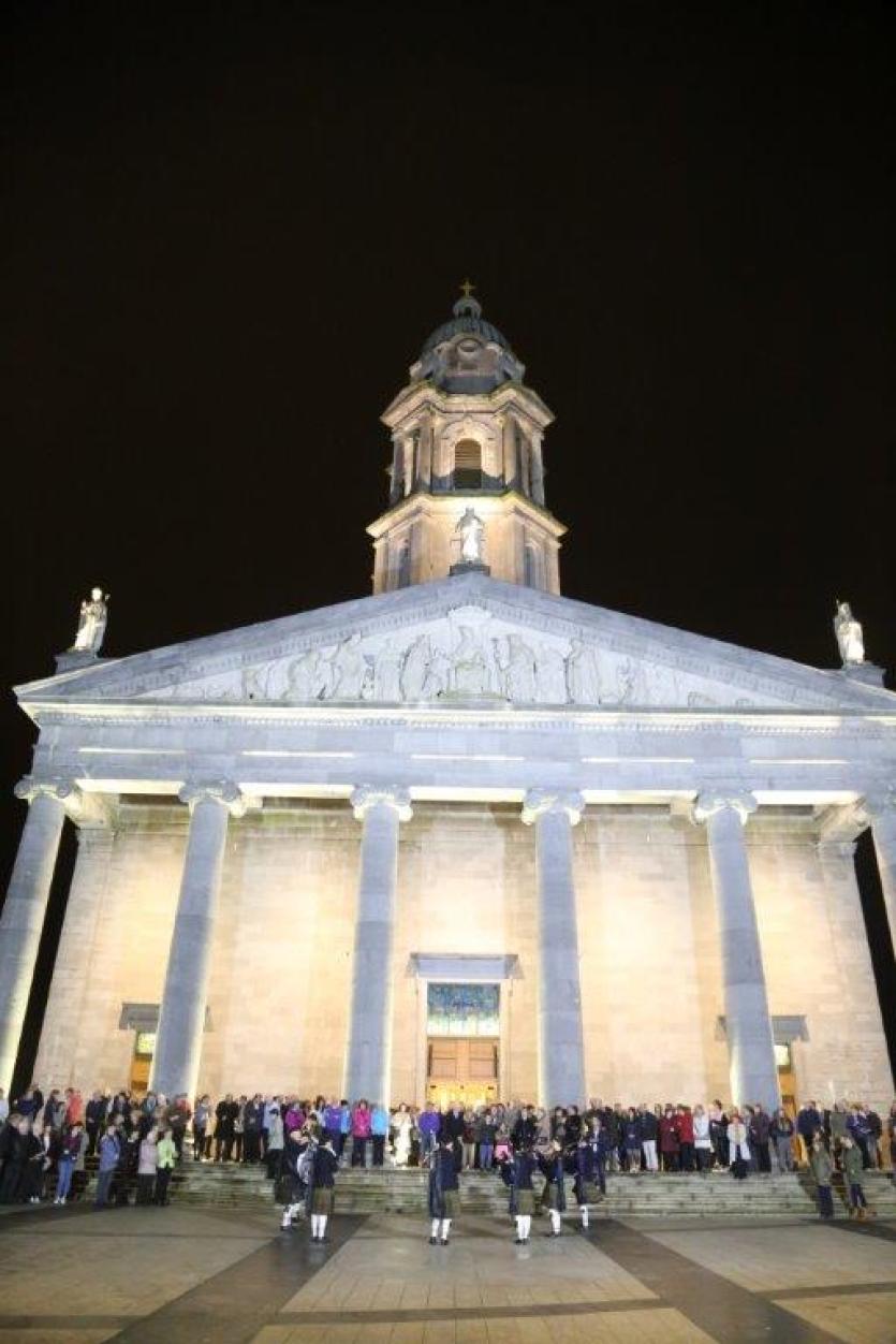 Longford farewell celebration for Fr Tom Healy