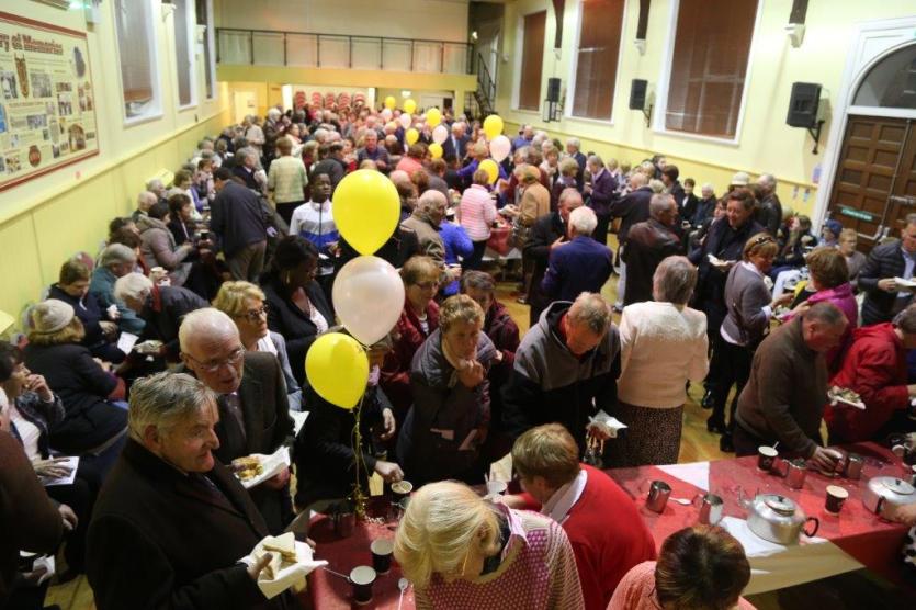 Longford farewell celebration for Fr Tom Healy