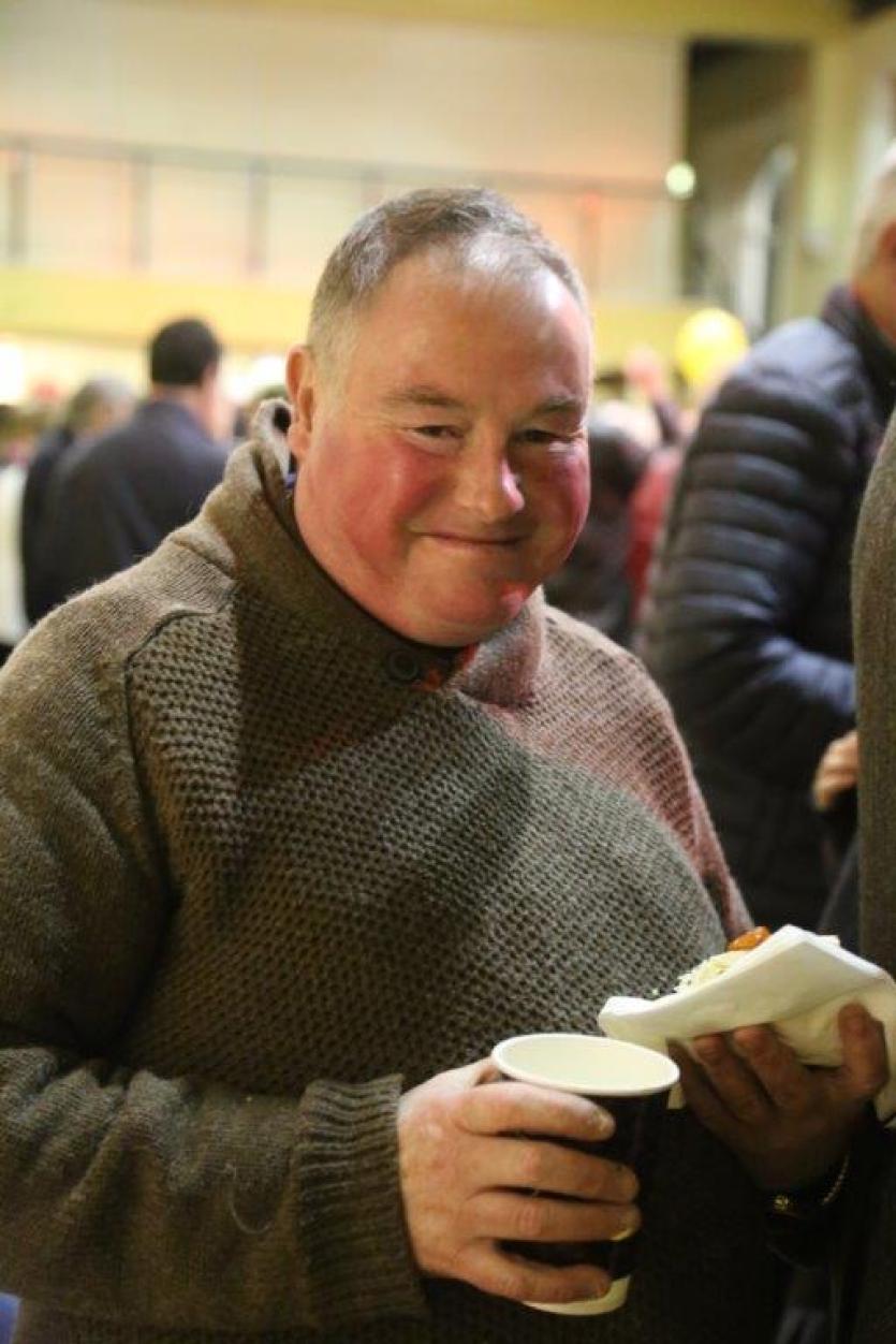Longford farewell celebration for Fr Tom Healy
