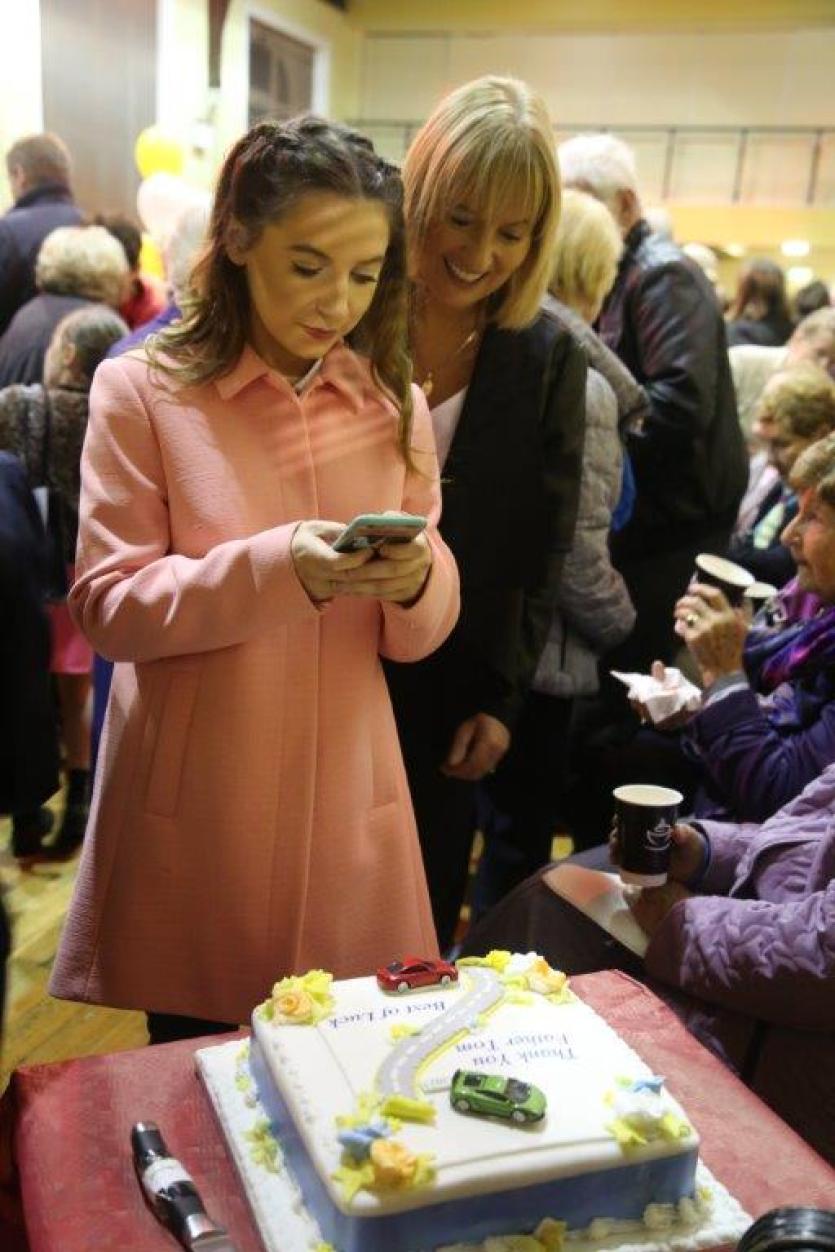 Longford farewell celebration for Fr Tom Healy