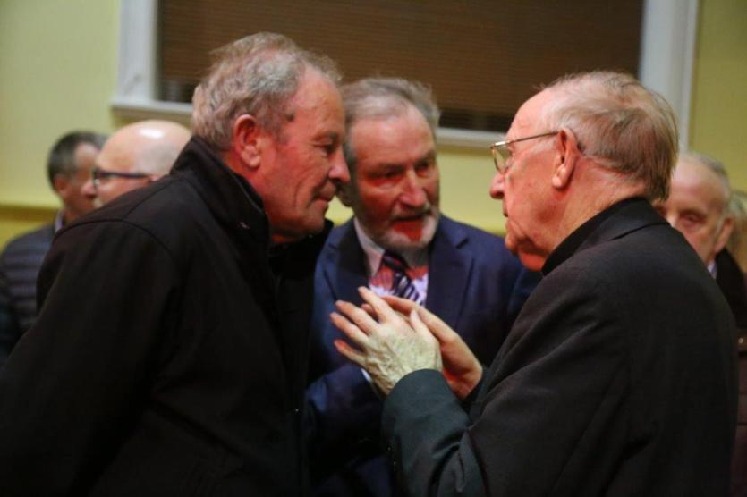 Longford farewell celebration for Fr Tom Healy