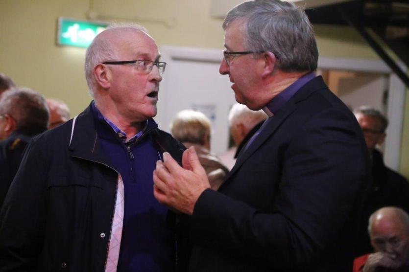 Longford farewell celebration for Fr Tom Healy