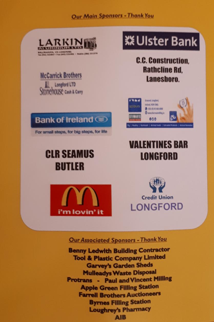 Longford People of the Year Awards 2017