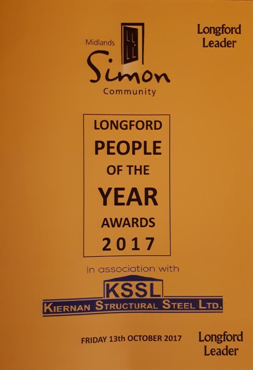 Longford People of the Year Awards 2017