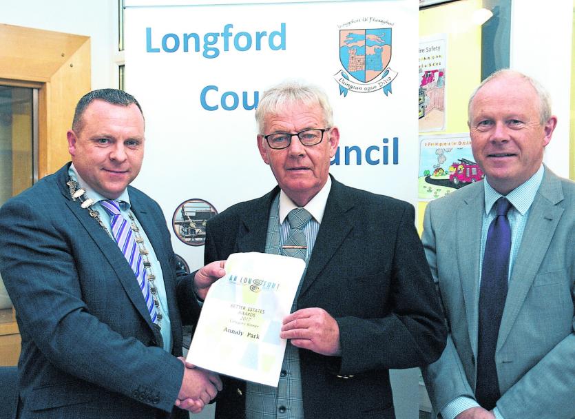 Pictures Longford County Council Better Estates Awards 2017