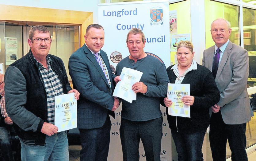 Pictures Longford County Council Better Estates Awards 2017