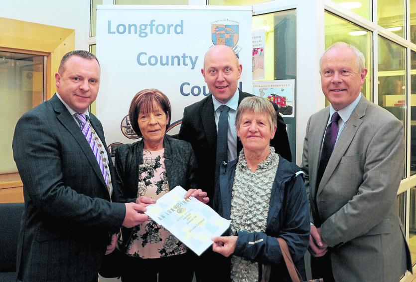 Pictures Longford County Council Better Estates Awards 2017