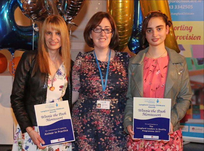 Longford County Childcare Awards 
